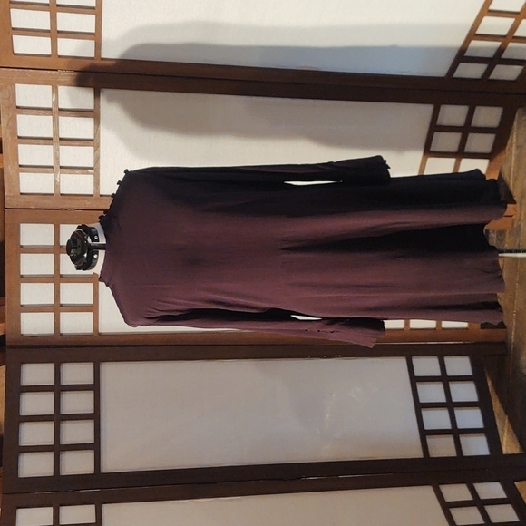 LOFT Dresses & Skirts - Loft Black A-line Dress Mock Neck Swing Dress Sz 16 NWT